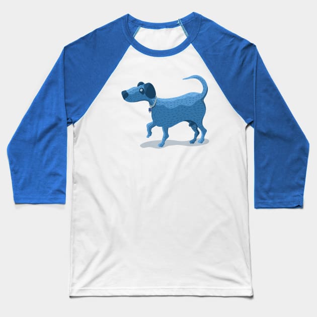 Our Dog Blue - Pantone Blue that is Baseball T-Shirt by BullShirtCo